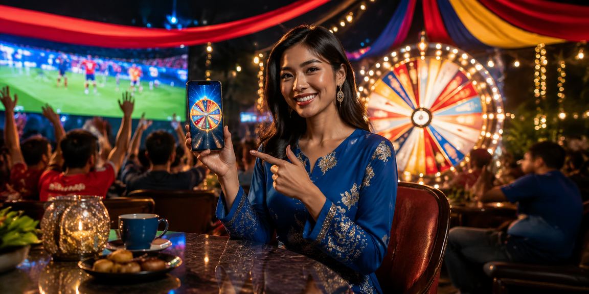 Permainan roulette mrlucky88 bergaya baju kurung di Kota Bharu