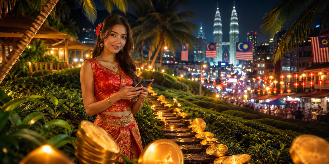 Pemain kasino mudah alih mrlucky88 mengakses akaun VIP di Kuala Lumpur