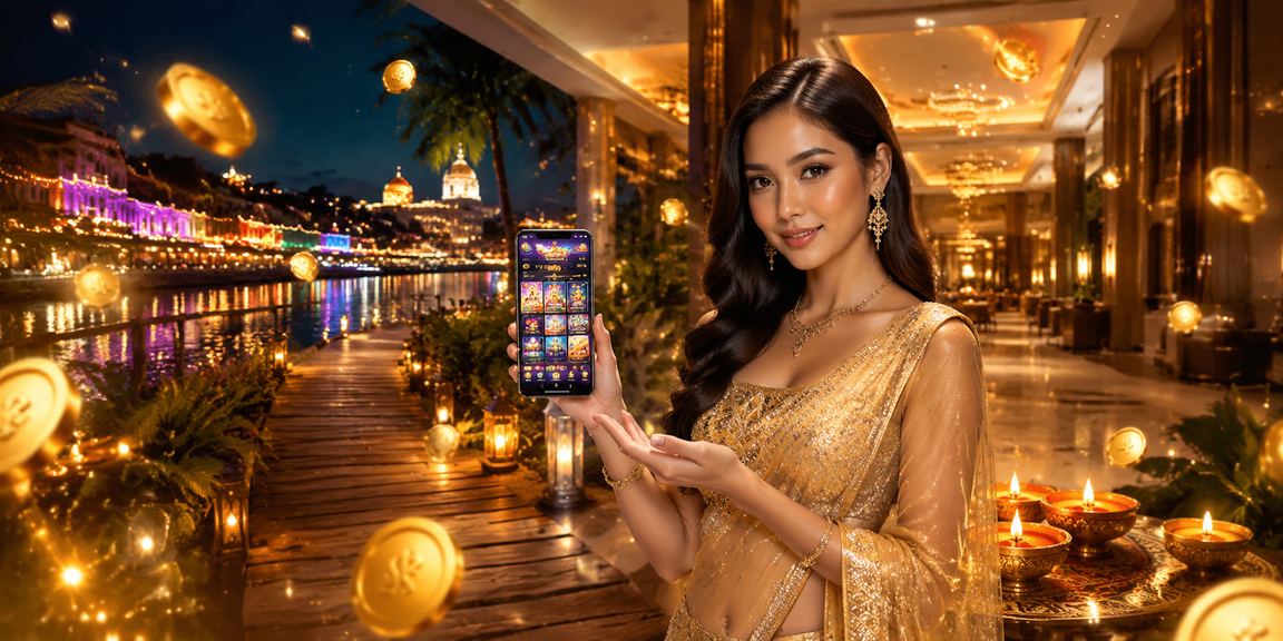 Aplikasi kasino dalam talian mrlucky88 bergaya Melayu di Melaka