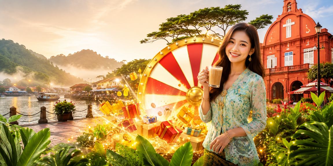 Cabutan bertuah mrlucky88 bergaya Melayu di Melaka dengan hadiah menarik