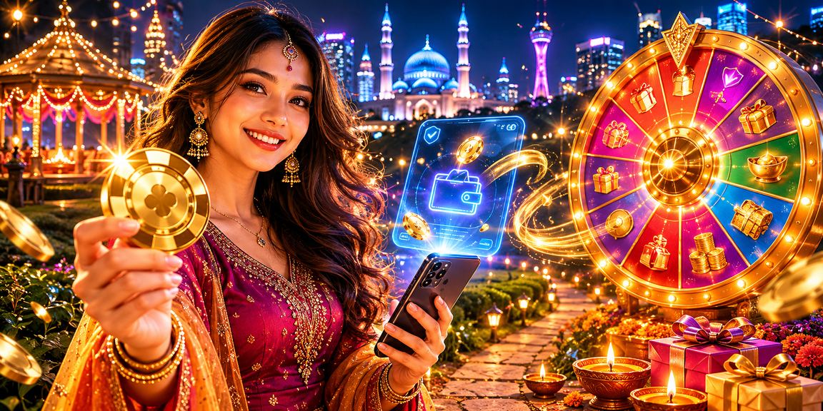 Permainan roulette dalam talian bergaya Melayu mrlucky88 di Selangor