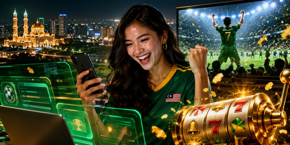 Permainan slot mrlucky88 bergaya Melayu di Seremban dengan tema perayaan